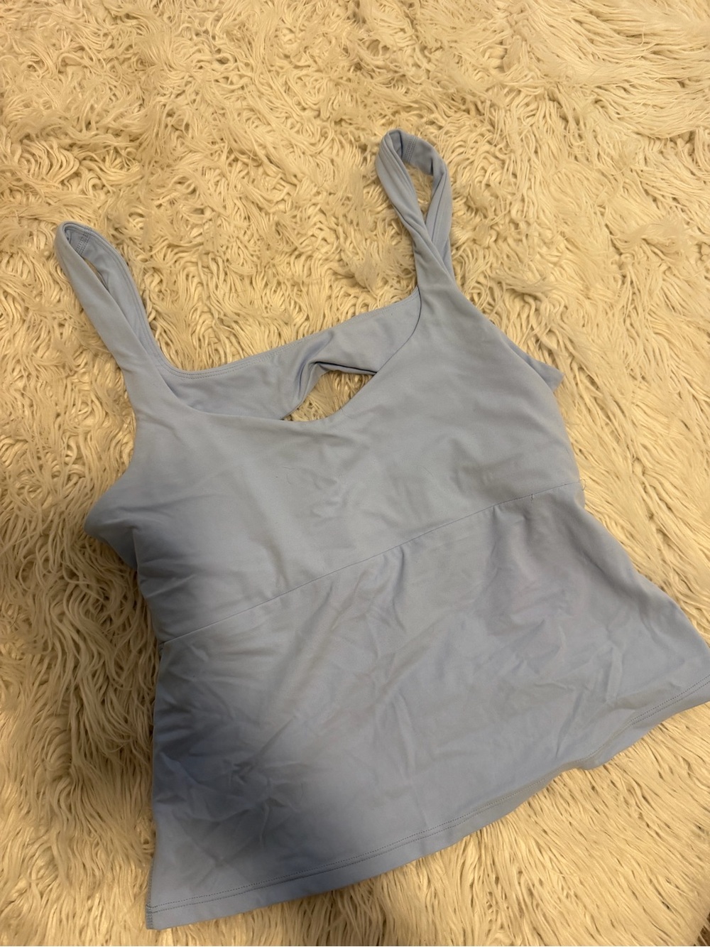 Free People Movement Tank Top with Front Cutout